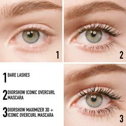 Diorshow Iconic Overcurl Waterproof Mascara Sort -salling Salg dior diorshow iconic overcurl waterproof mascara black 3