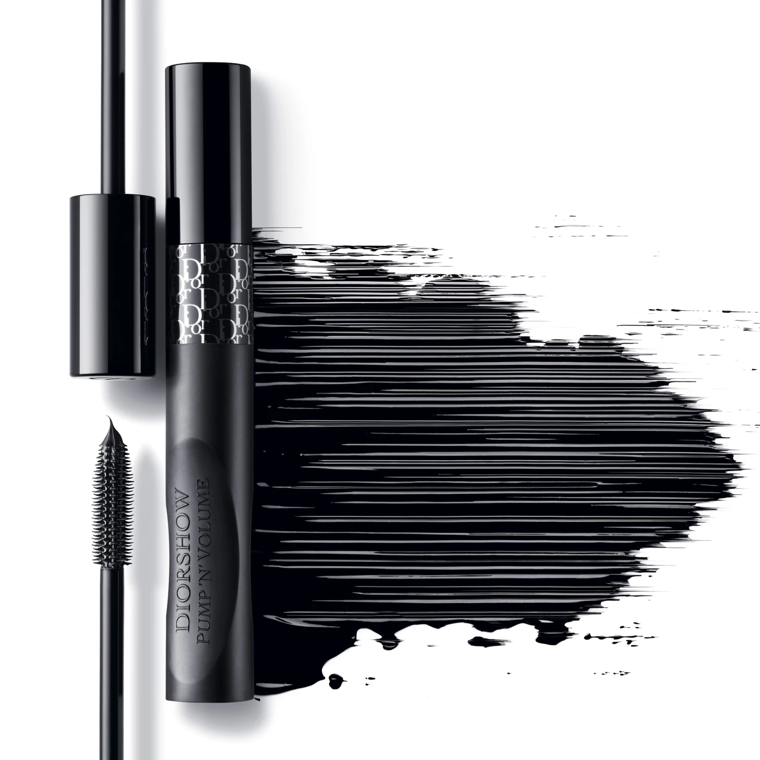 Diorshow Pump 'N' Volume Waterproof Mascara 090 Black Pump 2 Diorshow Pump 'N' Volume Waterproof Mascara 090 Black Pump - Billede 2