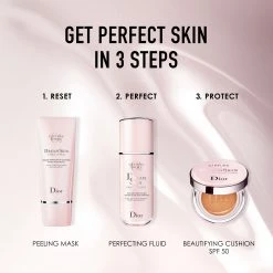 Dior Dreamskin Moist Cushion Refill 010 -salling Salg dior dreamskin moist cushion refill 010 3