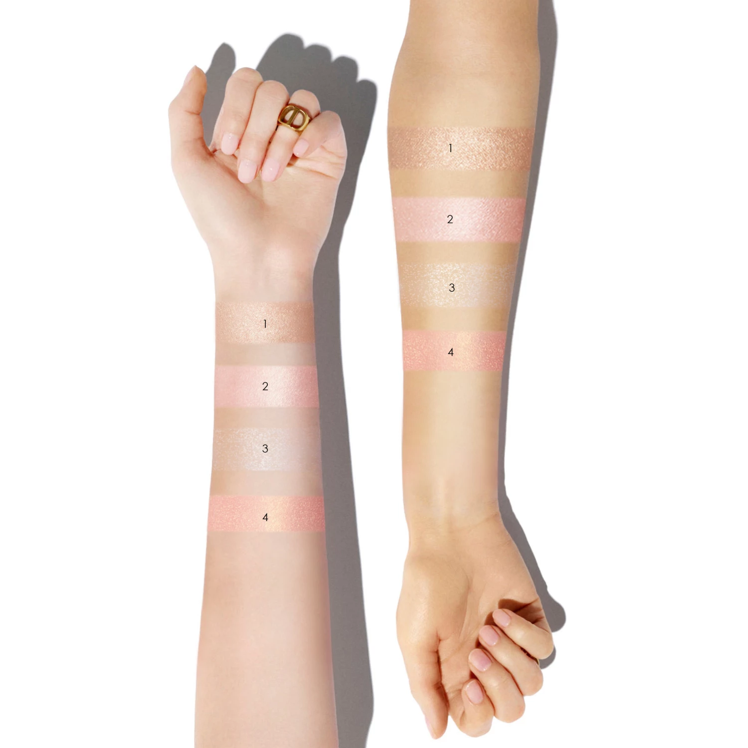 Dior Forever Couture Luminizer Highlighter 02 Pink Glow 3 Dior Forever Couture Luminizer Highlighter 02 Pink Glow - Billede 3