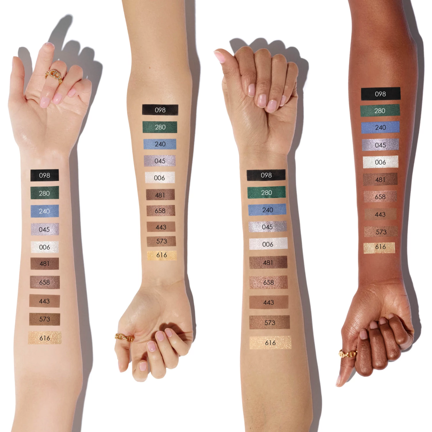 Dior Mono Couleur Couture Eyeshadow 443 Cashmere 4 Dior Mono Couleur Couture Eyeshadow 443 Cashmere - Billede 4