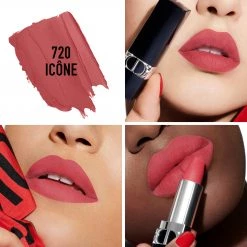 Dior Rouge Refillable Extra Matte Lipstick 720 Icône -salling Salg dior rouge dior refillable extra matte lipstick 720 icone 3