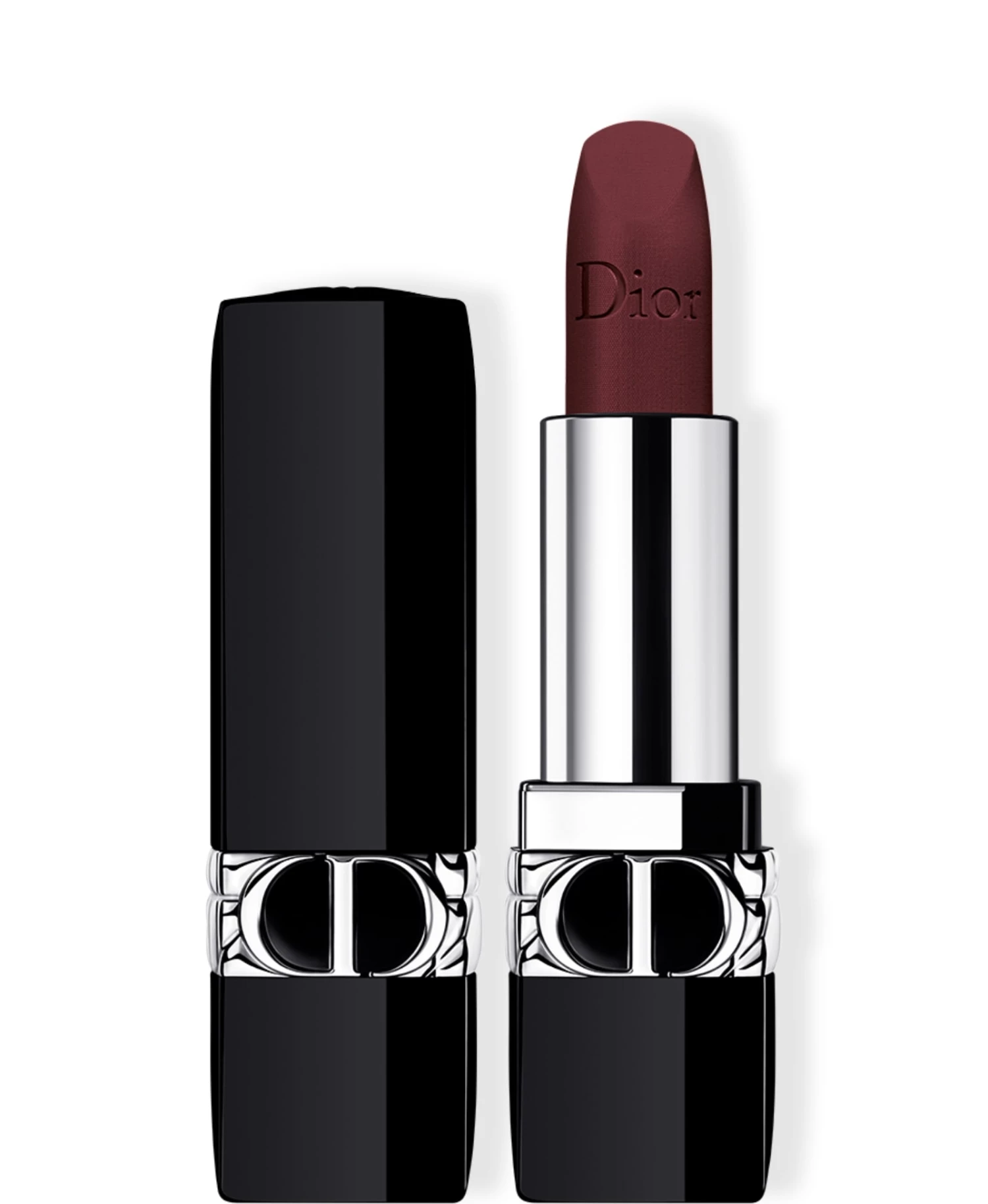 Dior Rouge Refillable Extra Matte Lipstick 886 Enigmatic 1 Dior Rouge Refillable Extra Matte Lipstick 886 Enigmatic