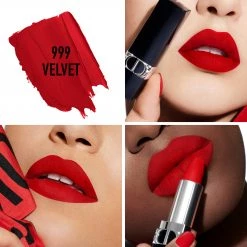 Dior Rouge Refillable Extra Matte Lipstick 999 Matte -salling Salg dior rouge dior refillable extra matte lipstick 999 3