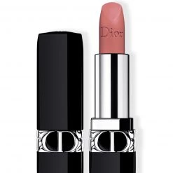 Dior Rouge Refillable Matte Lipstick 100 Nude Look