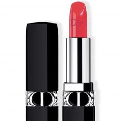 Dior Rouge Refillable Satin Lipstick 028 Actrice