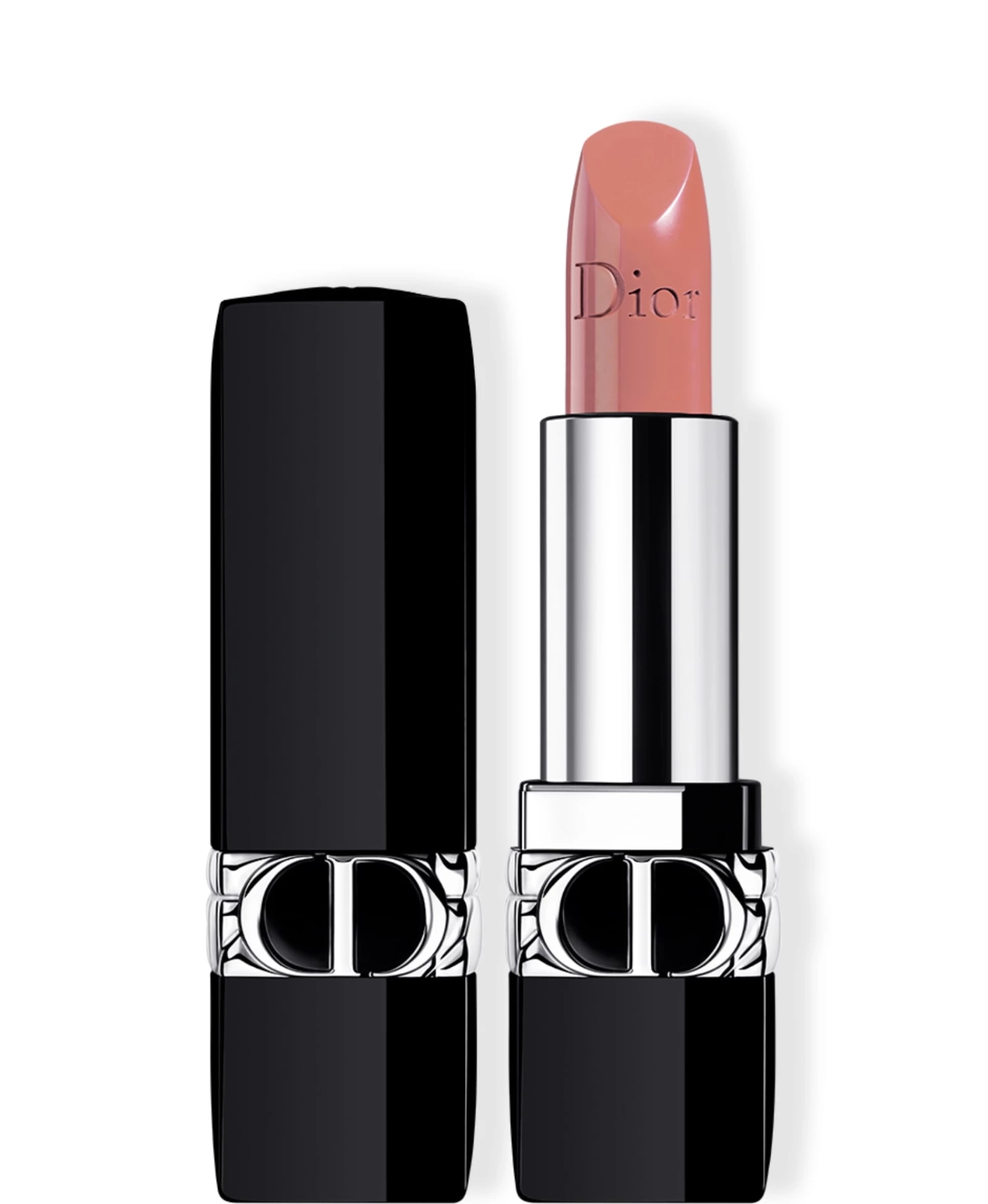 Dior Rouge Refillable Satin Lipstick 219 Rose Montaigne 1 Dior Rouge Refillable Satin Lipstick 219 Rose Montaigne