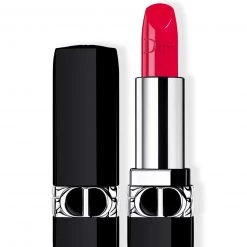 Dior Rouge Refillable Satin Lipstick 520 Feel Good