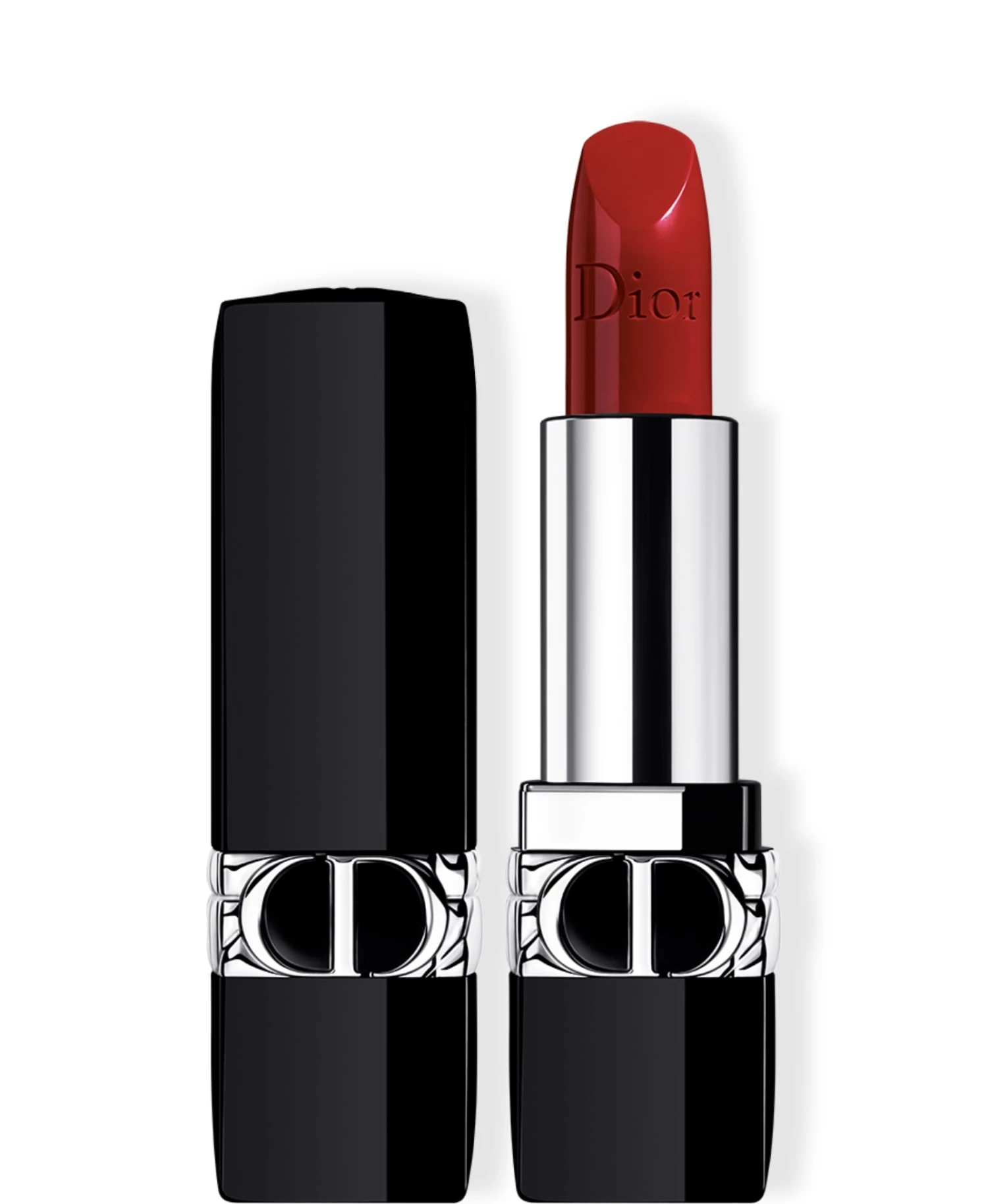 Dior Rouge Refillable Satin Lipstick 869 Sophisticated 1 Dior Rouge Refillable Satin Lipstick 869 Sophisticated