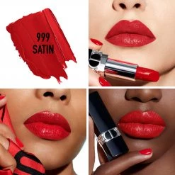 Dior Rouge Refillable Satin Lipstick 999 7 Dior Rouge Refillable Satin Lipstick 999 -salling Salg dior rouge dior refillable satin lipstick 999 3