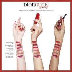 Dior Rouge Ultra Rouge 600 Ultra Tough -salling Salg dior rouge dior ultra rouge 600 ultra tough 2