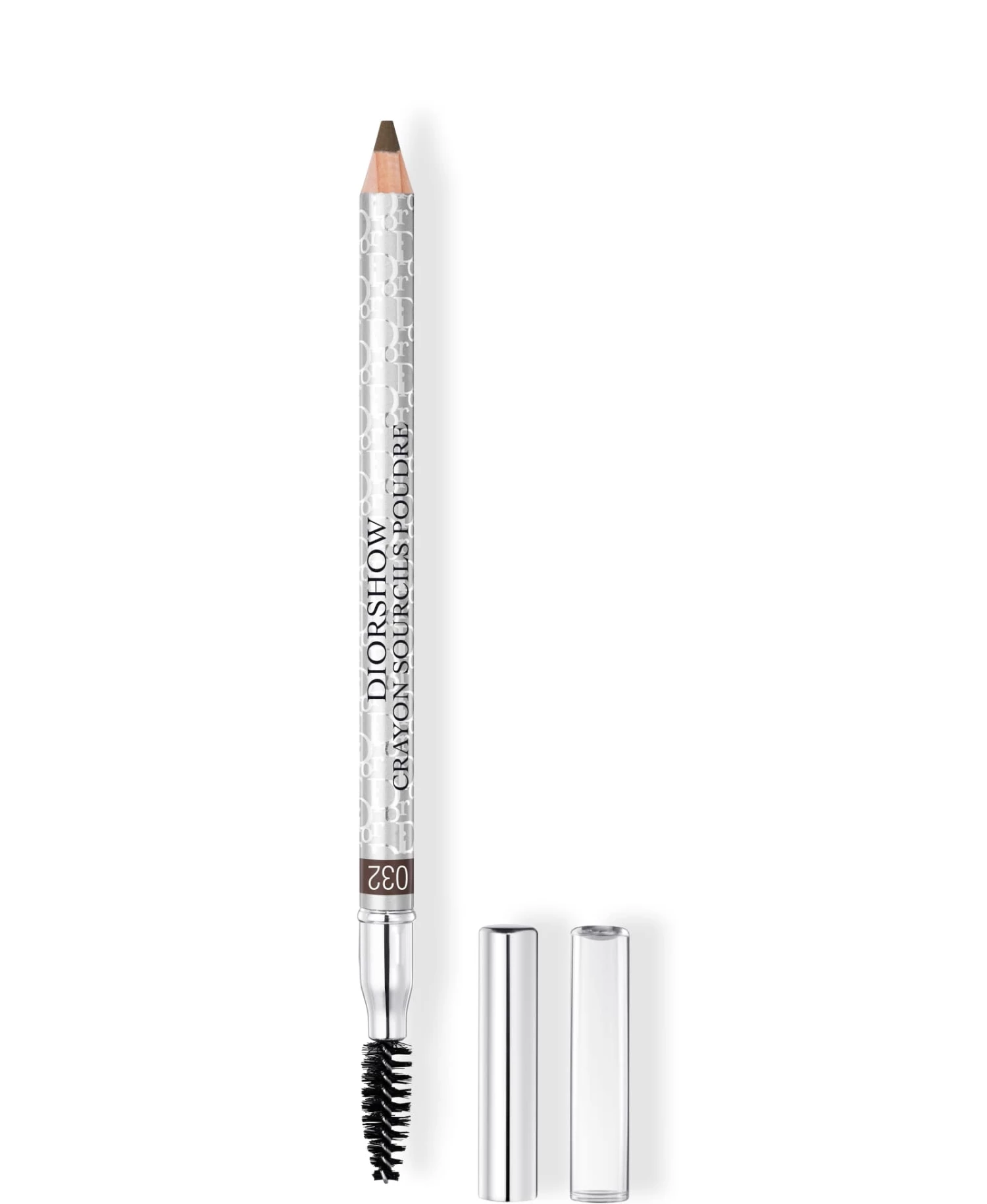 Dior Sourcils Poudre Powder Eyebrow Pencil Dark Brown 1 Dior Sourcils Poudre Powder Eyebrow Pencil Dark Brown