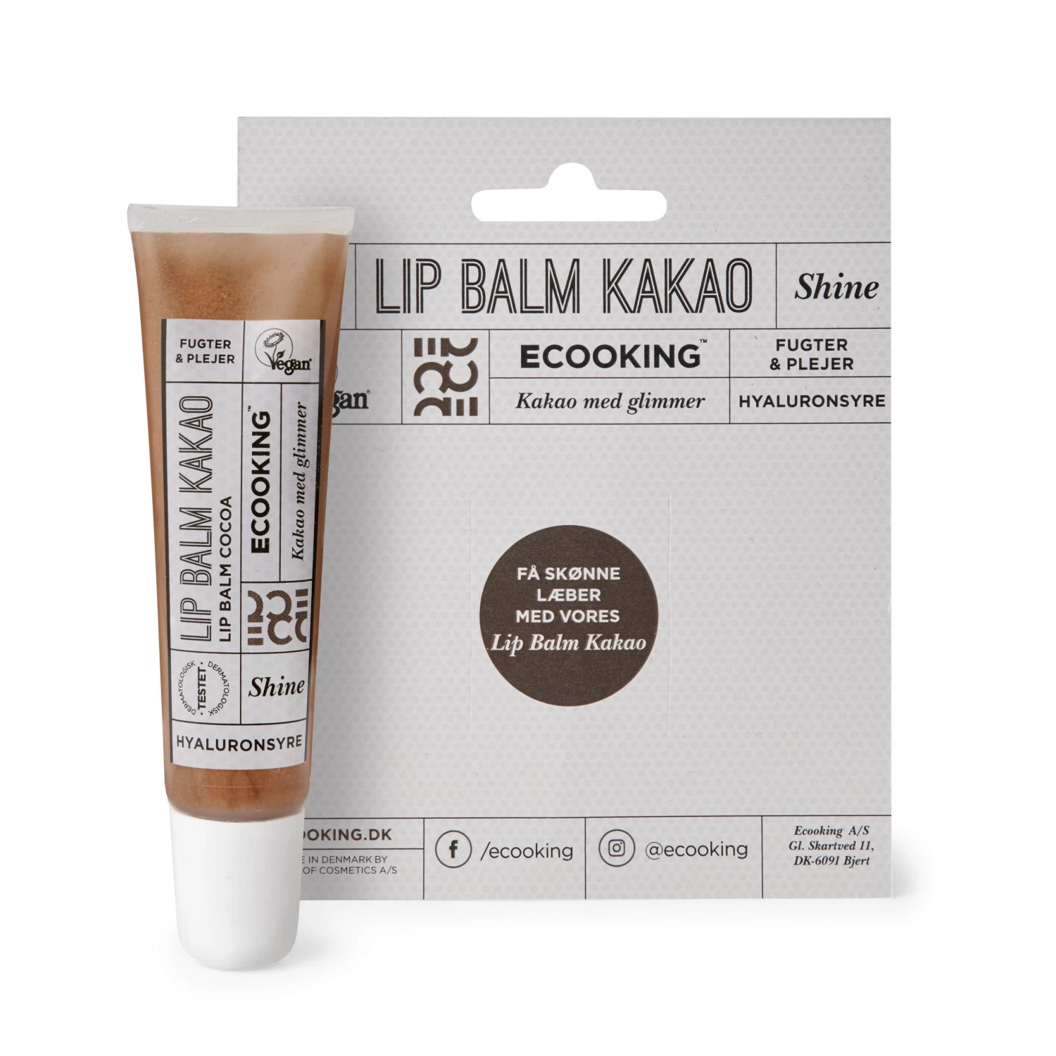 Ecooking Lip Balm Kakao Kakao 1 Ecooking Lip Balm Kakao Kakao