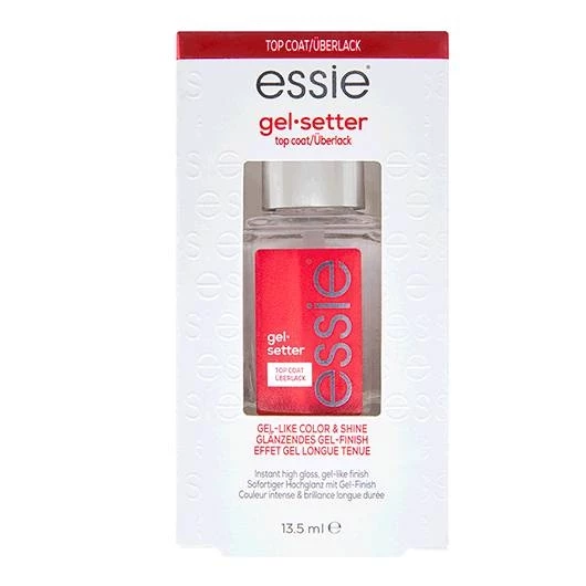 Essie Gel Setter Top Coat Transparent 1 Essie Gel Setter Top Coat Transparent