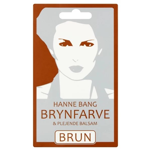 Hanne Bang Brynfarve Brun 1 Hanne Bang Brynfarve Brun