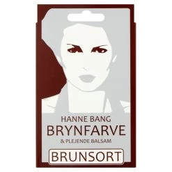 Hanne Bang Brynfarve Sortbrun