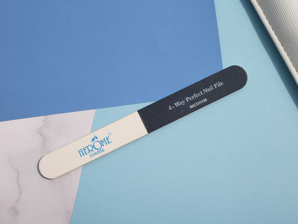 Herome 4-Way Perfect Nail File 3 Herome 4-Way Perfect Nail File - Billede 3
