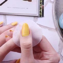 Herome Caring Nail Polish Remover -salling Salg herome caring nail polish remover 30 pads 2