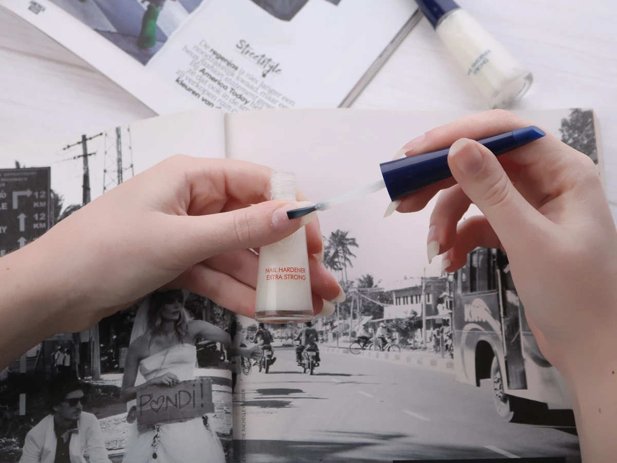 Herome Extra Strong Nail Hardener 2 Herome Extra Strong Nail Hardener - Billede 2