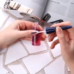 Herome Natural Nail Whitener Pink Glow -salling Salg herome natural nail whitener pink glow 3