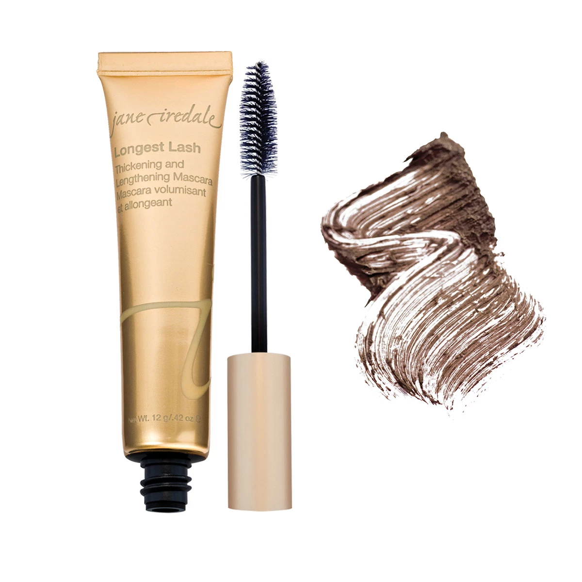 Jane Iredale Longest Lash Mascara Espresso 1 Jane Iredale Longest Lash Mascara Espresso