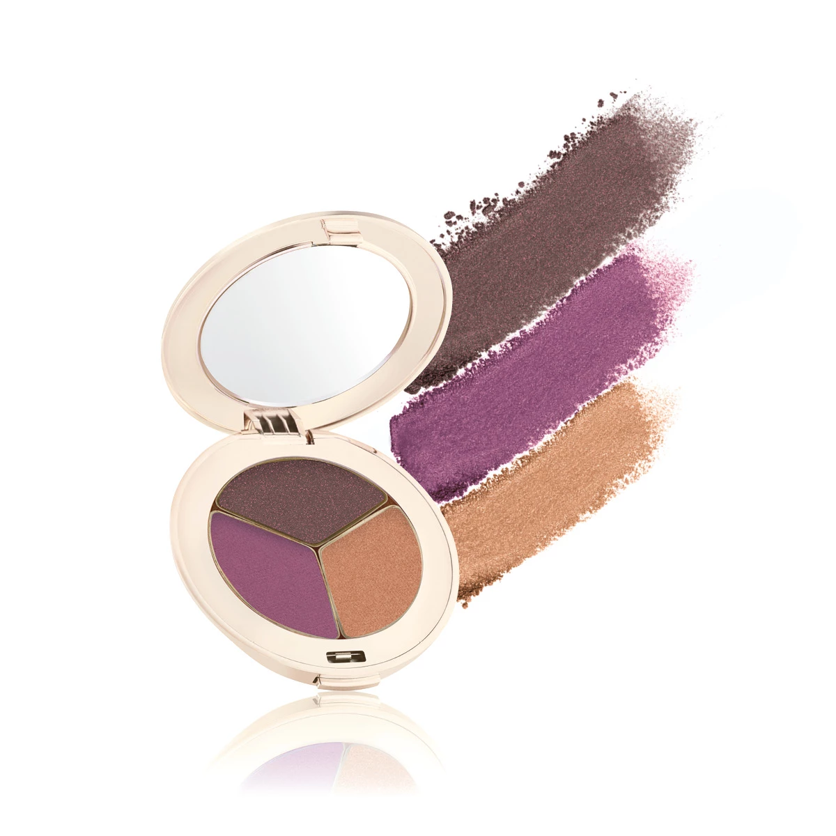 Jane Iredale Purepressed Triple Eyeshadow Ravishing 1 Jane Iredale Purepressed Triple Eyeshadow Ravishing