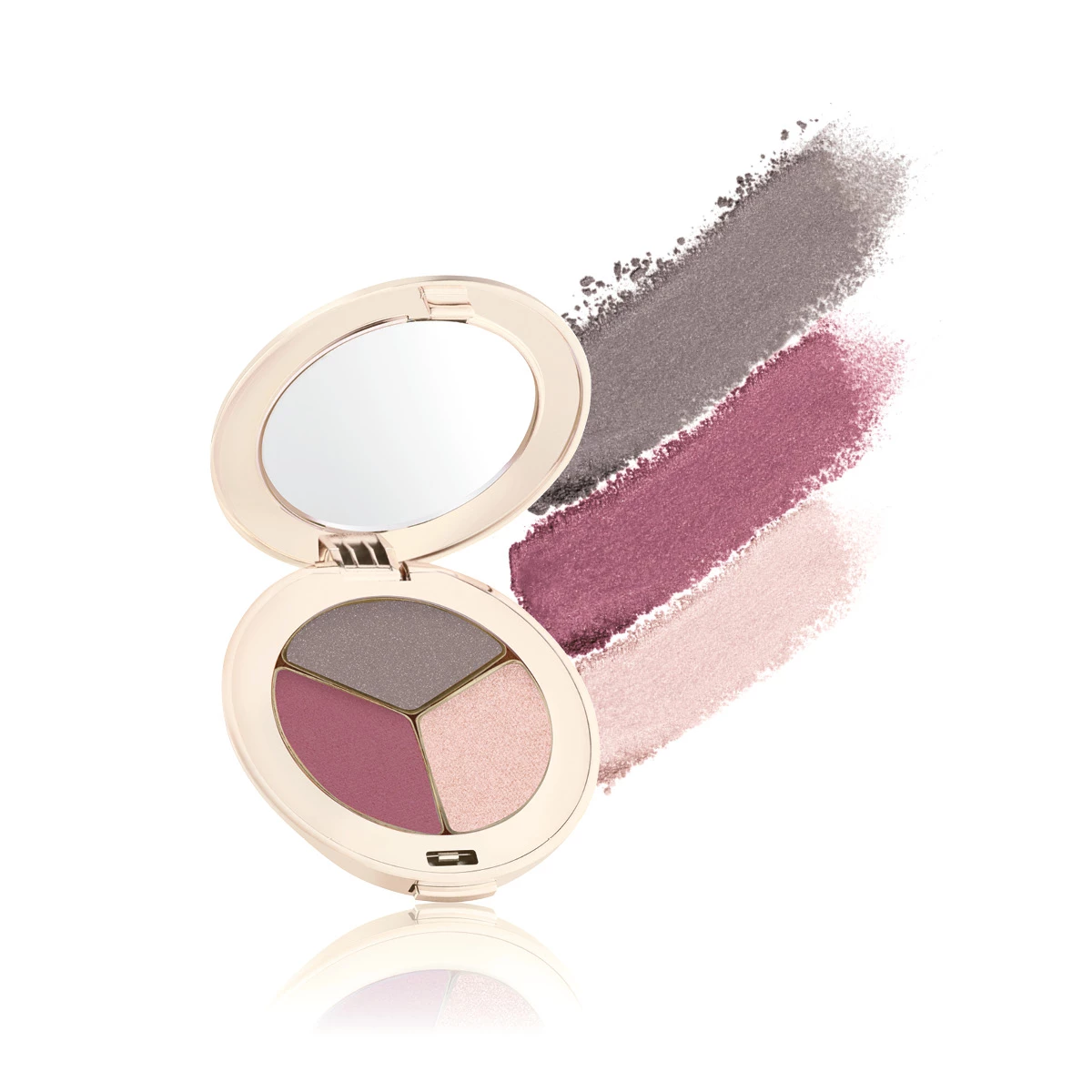 Jane Iredale Purepressed Triple Eyeshadow Twillight 1 Jane Iredale Purepressed Triple Eyeshadow Twillight