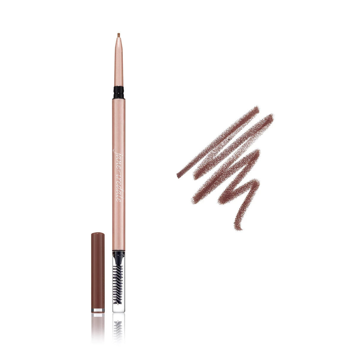 Jane Iredale Retractable Brow Pencil Medium Brunette 1 Jane Iredale Retractable Brow Pencil Medium Brunette
