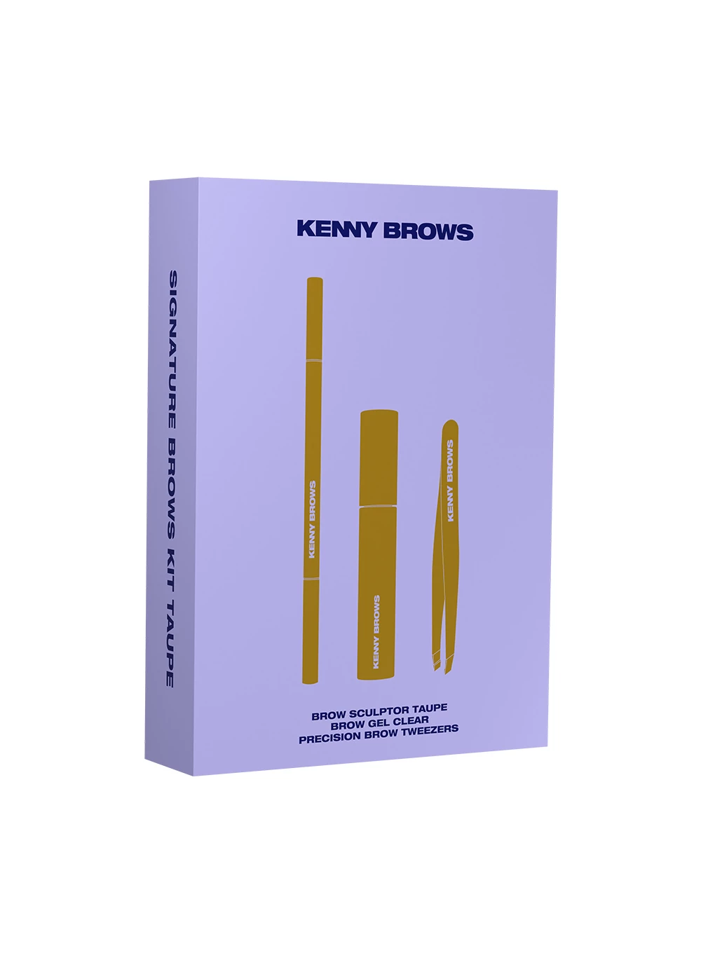 KENNY ANKER KENNY BROWS Signature Brows Kit Taupe 2 KENNY ANKER KENNY BROWS Signature Brows Kit Taupe - Billede 2