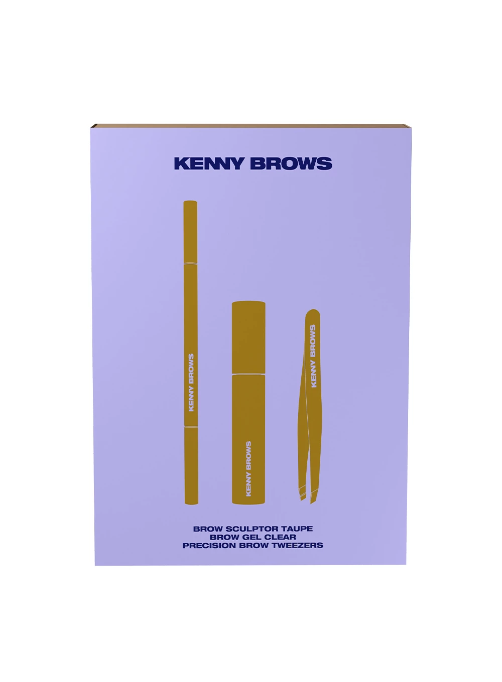 KENNY ANKER KENNY BROWS Signature Brows Kit Taupe 1 KENNY ANKER KENNY BROWS Signature Brows Kit Taupe