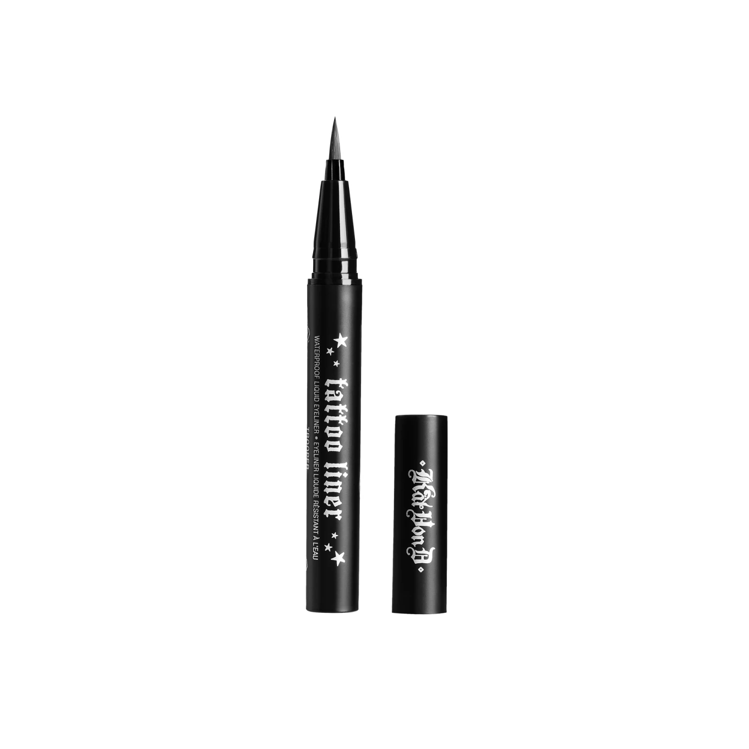 Kvd Vegan Beauty Kitten Mini Tattoo Liner Trooper Black 1 Kvd Vegan Beauty Kitten Mini Tattoo Liner Trooper Black