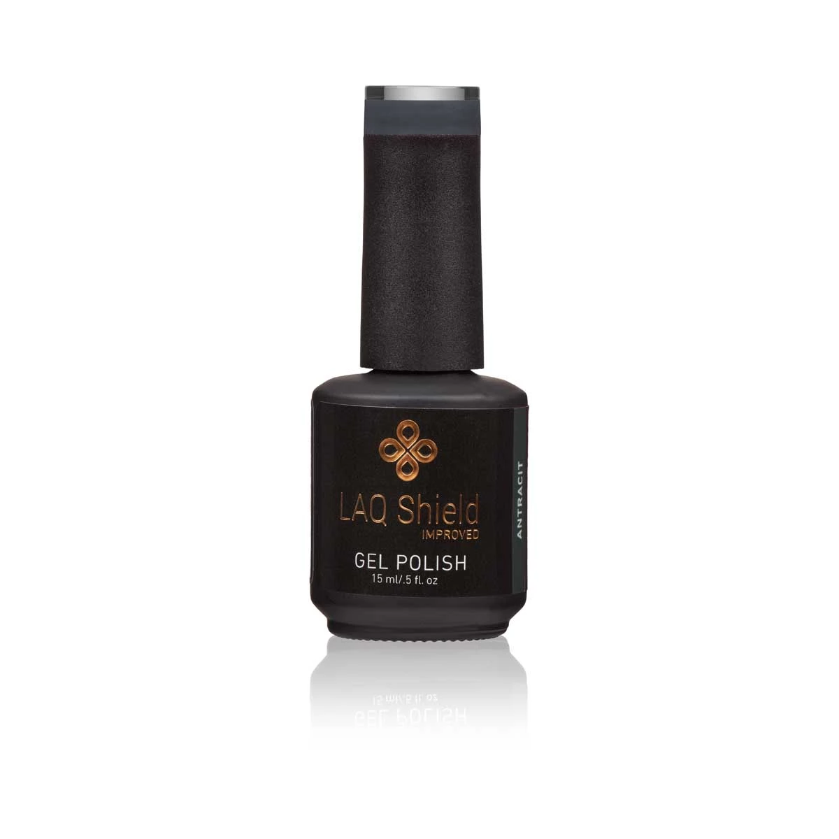 Laq Shield Gel Polish Antracit 1 Laq Shield Gel Polish Antracit