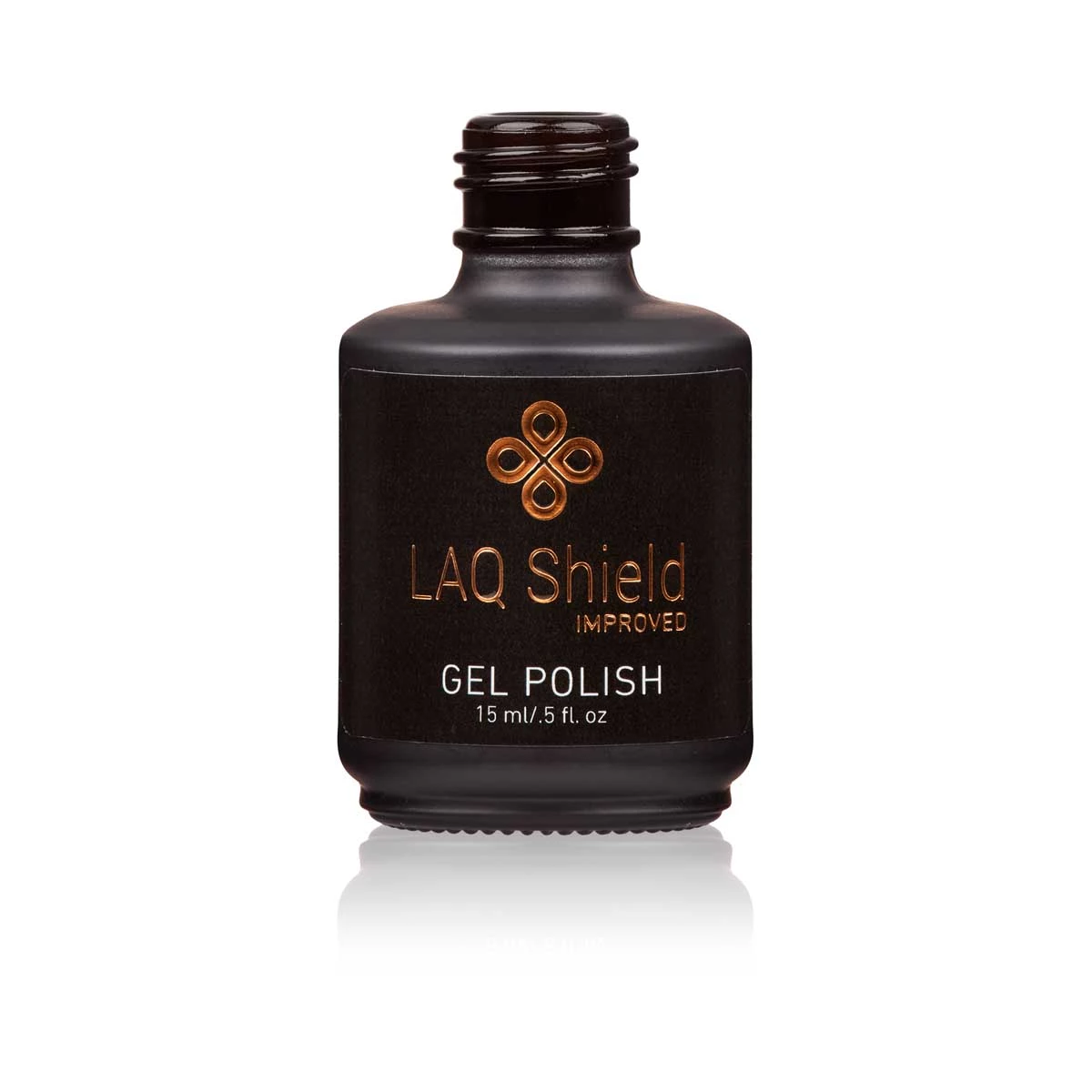 Laq Shield Gel Polish Black 2 Laq Shield Gel Polish Black - Billede 2