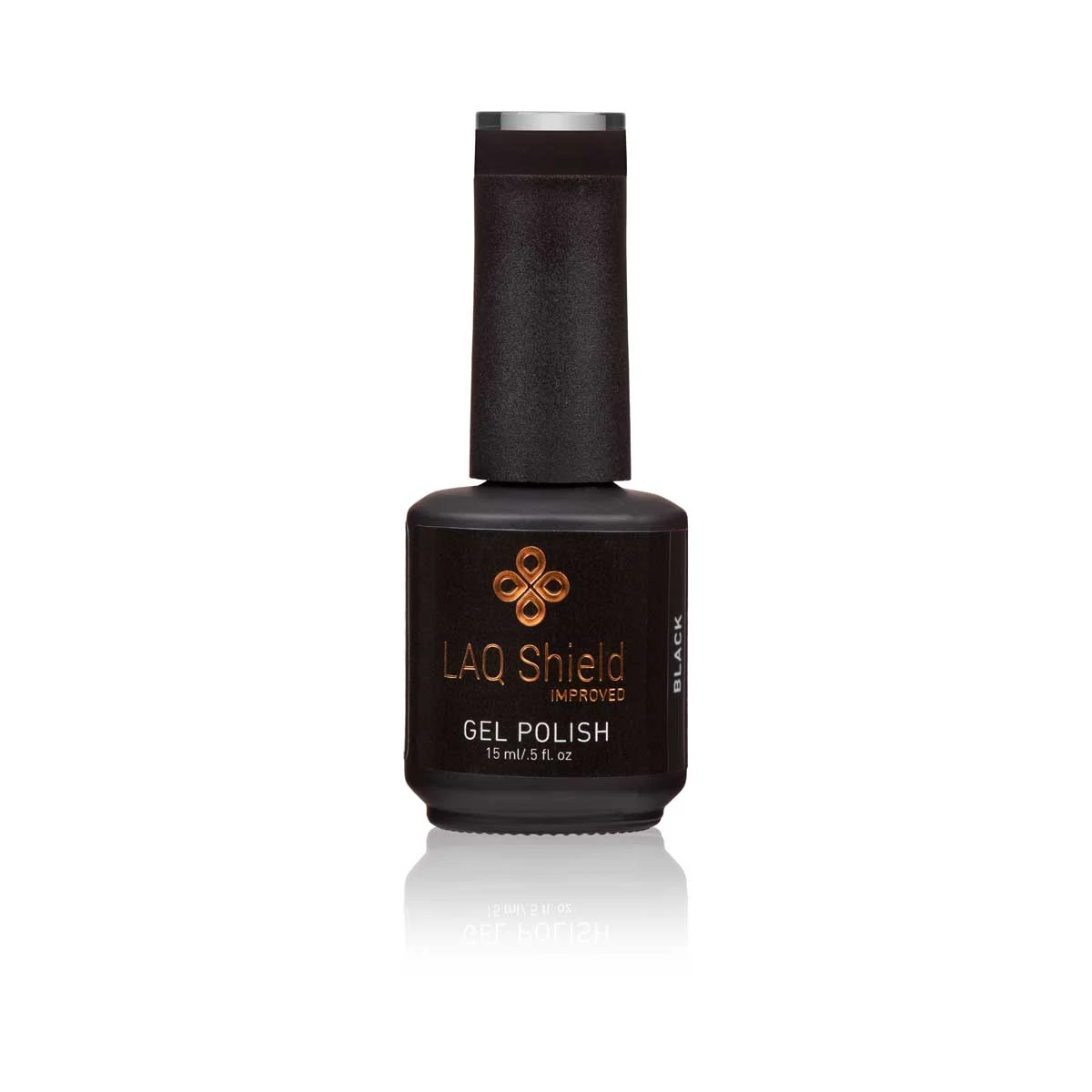 Laq Shield Gel Polish Black 1 Laq Shield Gel Polish Black