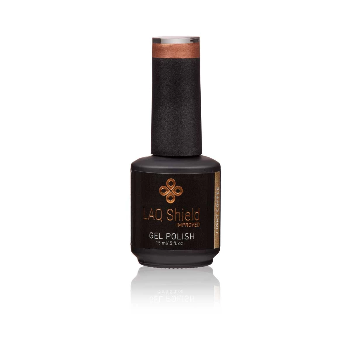 Laq Shield Gel Polish Light Coffee 1 Laq Shield Gel Polish Light Coffee