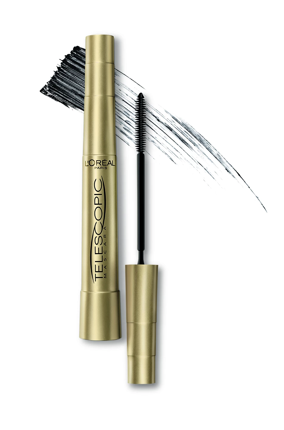 L'Oreal Paris Telescopic Mascara Sort 4 L'Oreal Paris Telescopic Mascara Sort - Billede 4
