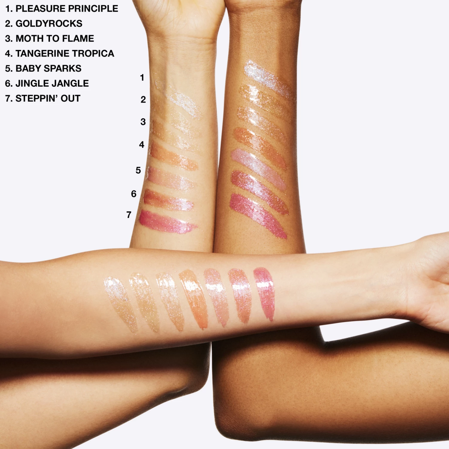 MAC Dazzleglass Tangerine Tropica 6 MAC Dazzleglass Tangerine Tropica - Billede 6