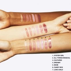 MAC Lipglass Love Child -salling Salg mac lipglass love child 5