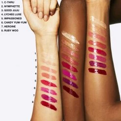 MAC Lipglass Nymphette 9 MAC Lipglass Nymphette -salling Salg mac lipglass nymphette 4