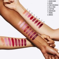 MAC Lipstick Captive -salling Salg mac lipstick captive 5