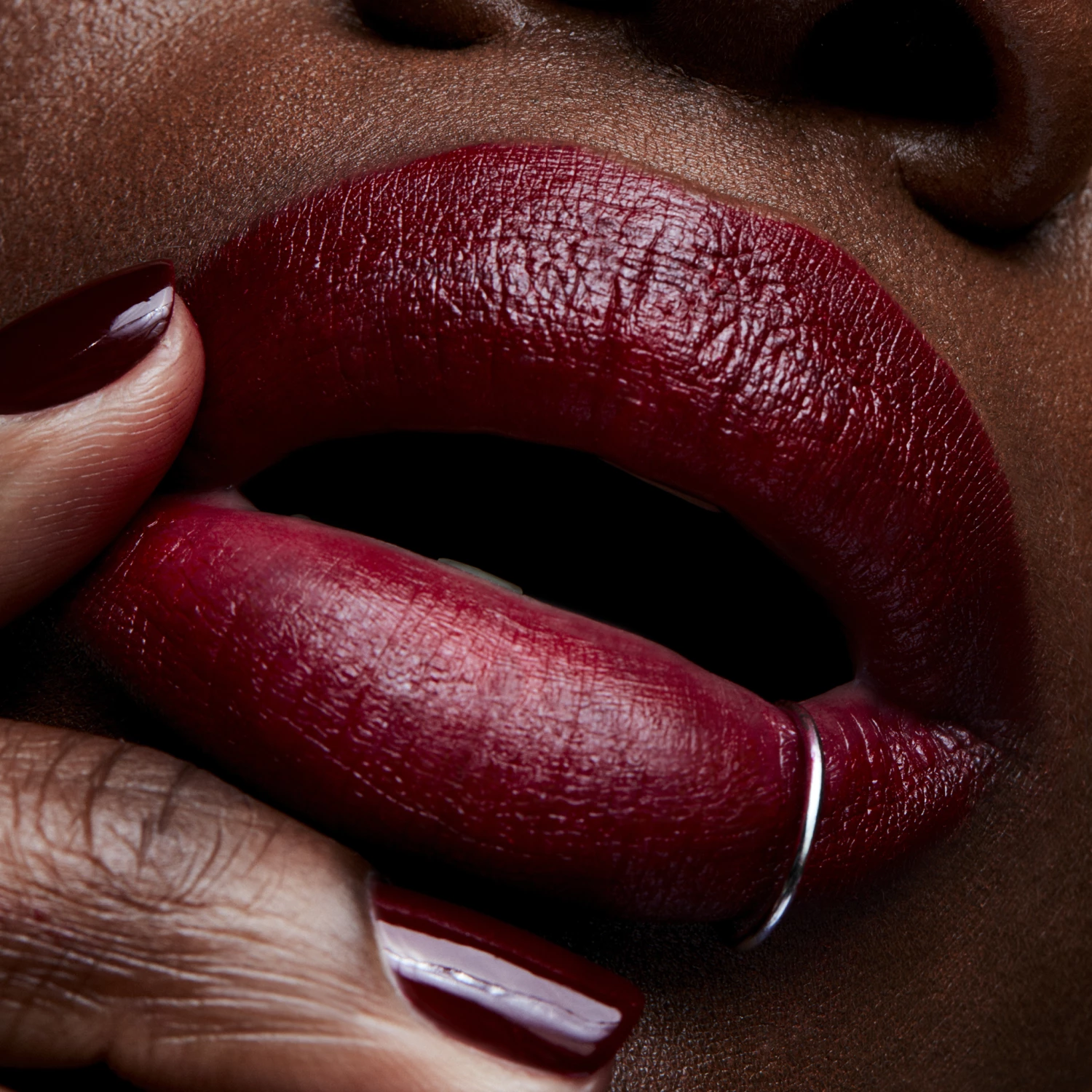 MAC Lipstick Mac Red 5 MAC Lipstick Mac Red - Billede 5