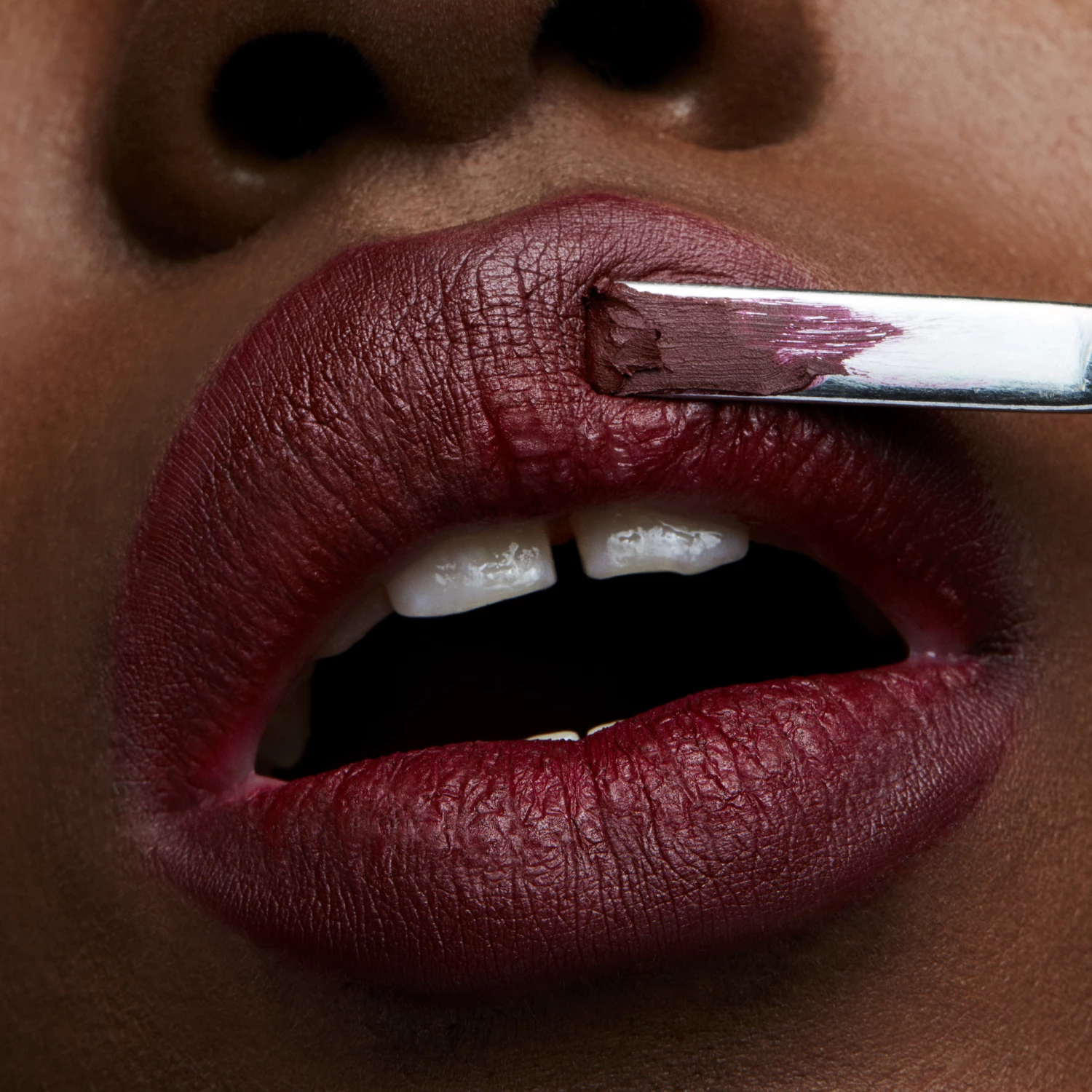 MAC Lipstick Sin 5 MAC Lipstick Sin - Billede 5