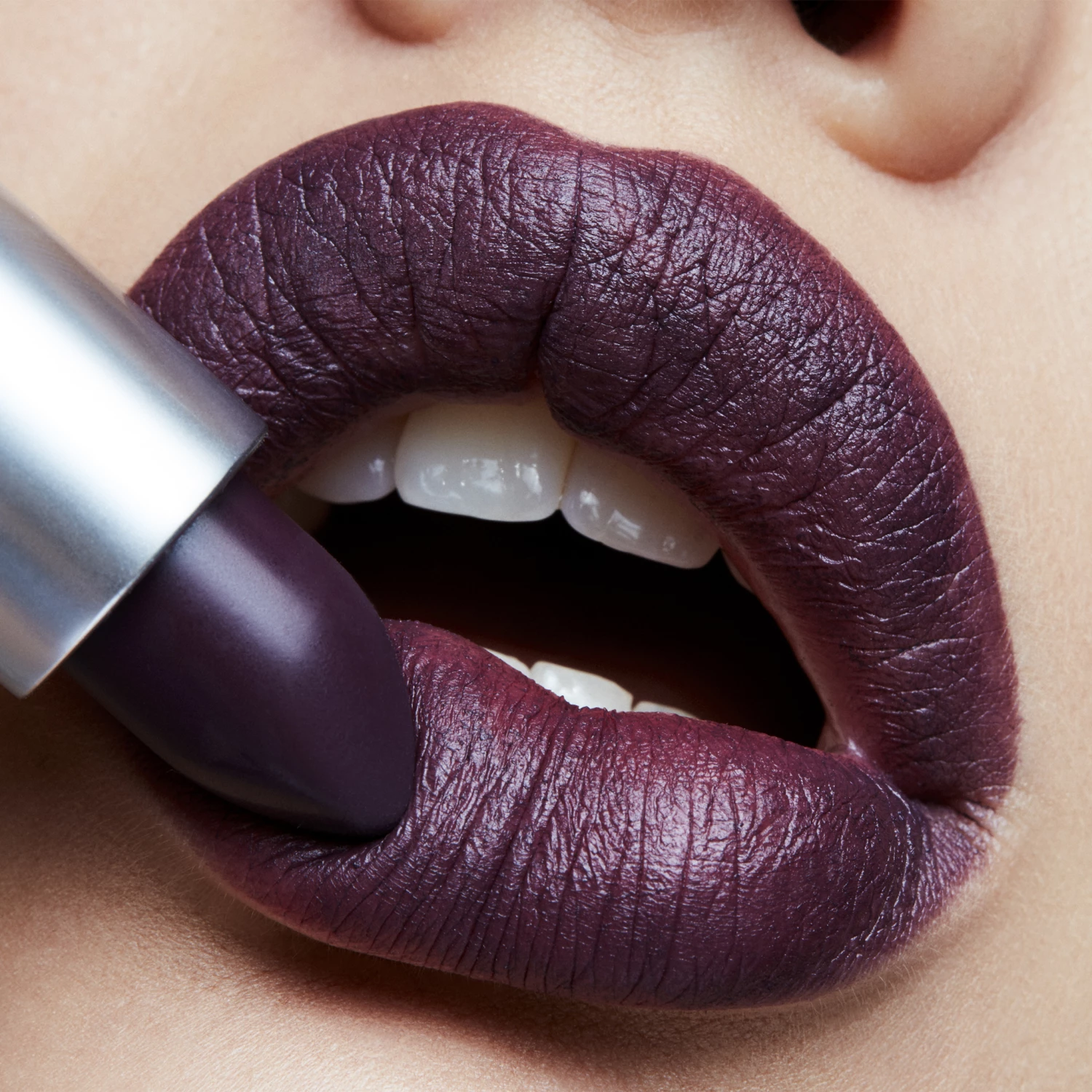 MAC Lipstick Smoked Purple 3 MAC Lipstick Smoked Purple - Billede 3