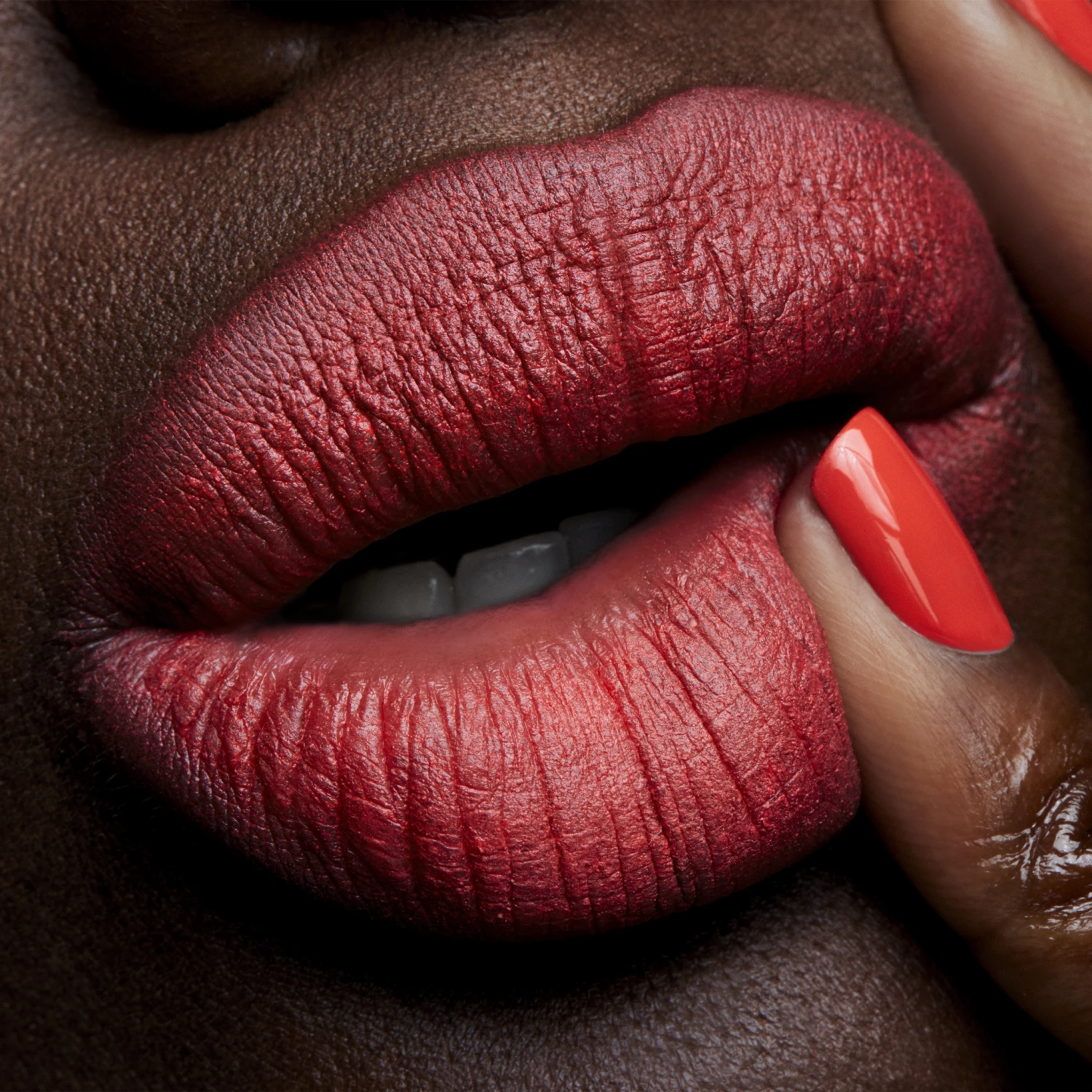 MAC Powder Kiss Lipstick Mandarin O 5 MAC Powder Kiss Lipstick Mandarin O - Billede 5