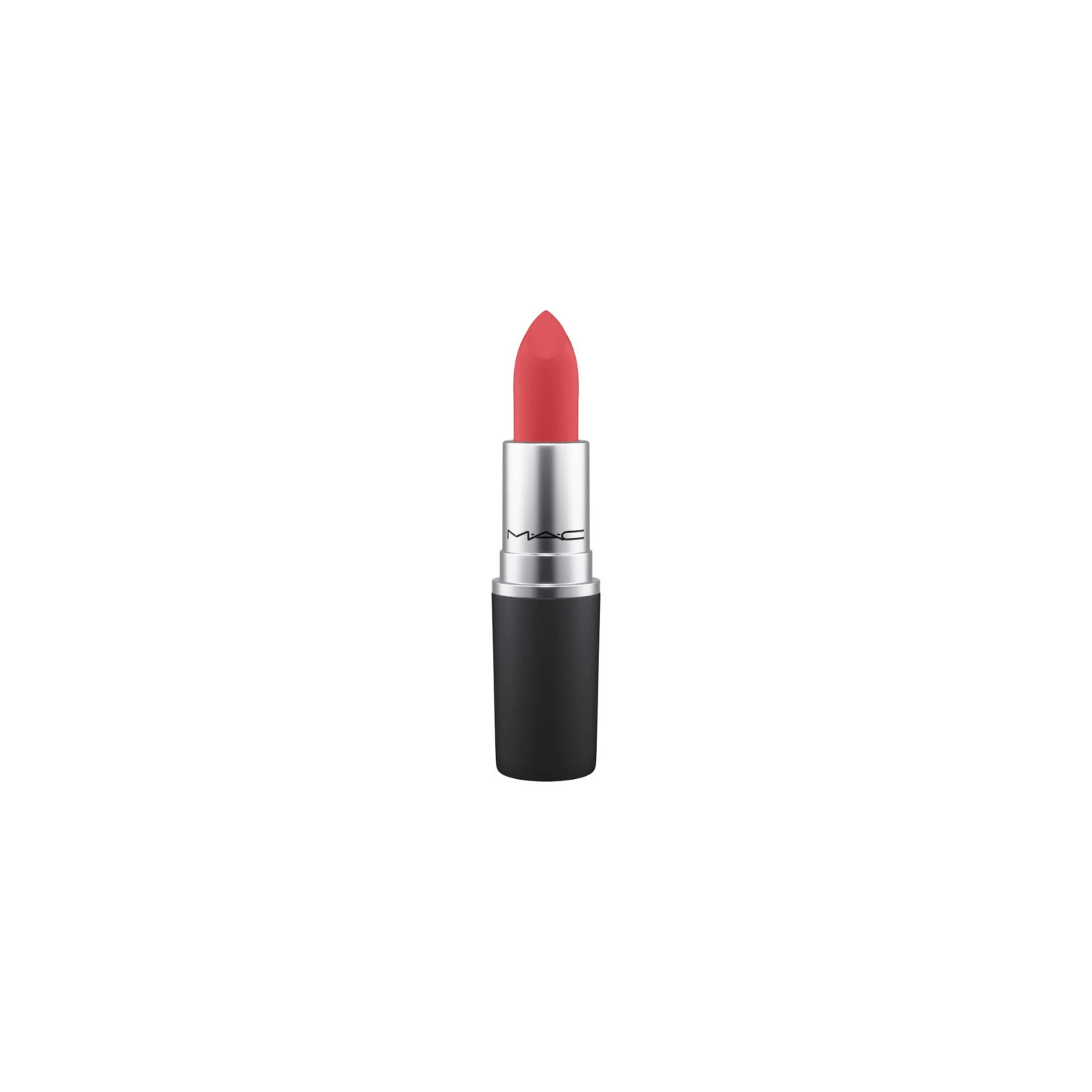 MAC Powder Kiss Lipstick Mandarin O 1 MAC Powder Kiss Lipstick Mandarin O