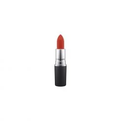 MAC Powder Kiss Lipstick Style Shocked!