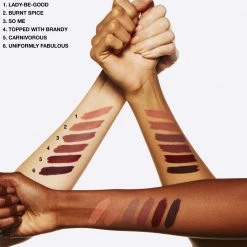 MAC Retro Matte Liquid Lipcolour Burnt Spice 13 MAC Retro Matte Liquid Lipcolour Burnt Spice -salling Salg mac retro matte liquid lipcolour burnt spice 6