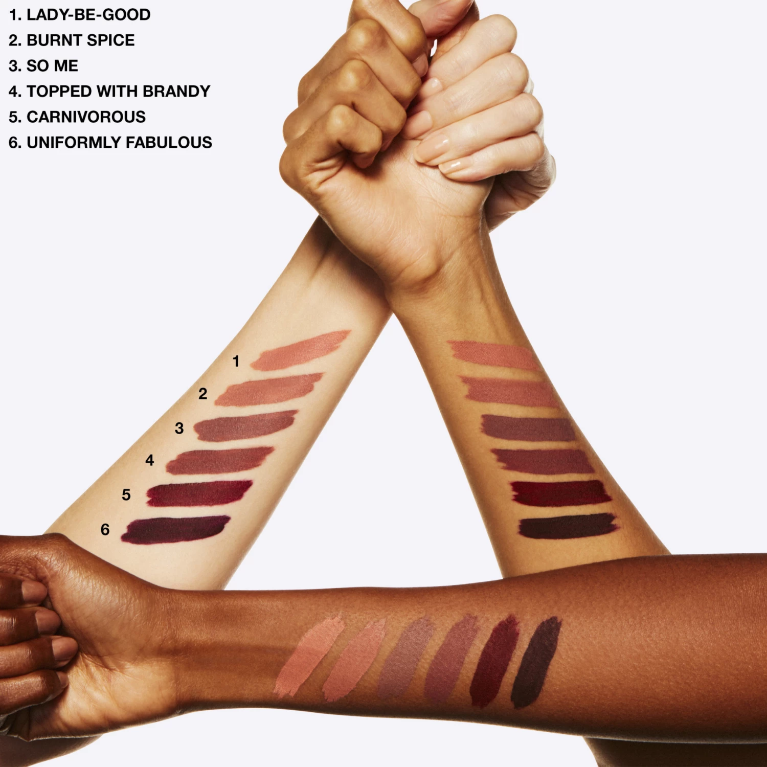 MAC Retro Matte Liquid Lipcolour Burnt Spice 7 MAC Retro Matte Liquid Lipcolour Burnt Spice - Billede 7