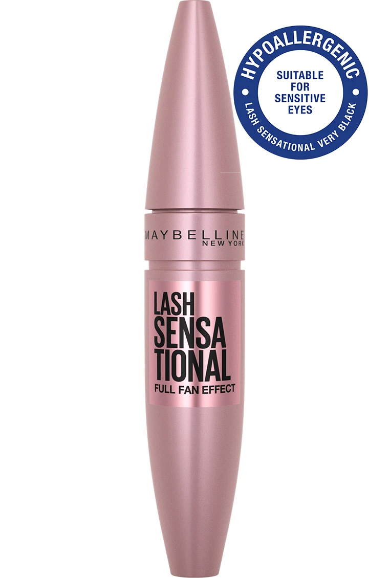 Maybelline Lash Sensational Mascara Sort 2 Maybelline Lash Sensational Mascara Sort - Billede 2