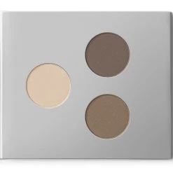 Miild Natural Mineral Eyeshadow & Eyebrow Kit 02 Dark Stone